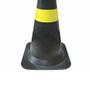 Imagem de Kit 3 Cones para sinalização 50 cm com 2 faixas - RM-42 - MultiMarcas