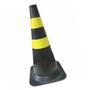 Imagem de Kit 3 Cones para sinalização 50 cm com 2 faixas - RM-42 - MultiMarcas