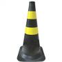 Imagem de Kit 3 Cones para sinalização 50 cm com 2 faixas - RM-42 - MultiMarcas
