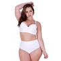 Imagem de Kit 3 conjunto de lingerie plus size calcinha hot pant reforçado- KIT 3 CONJUNTO DANI 