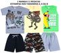 Imagem de Kit 3 Conjunto Infantil Masculino Roupa Menino Atacado