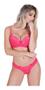 Imagem de Kit 3 Conjunto Lingerie Luxo Sutiã Reforçado Calcinha Renda Microfibra Moda Feminina Atacado Blogueirinha Modelo Variado