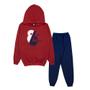 Imagem de Kit 3 Conjunto Moletom Infantil Masculino Juvenil Menino