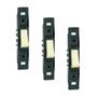 Imagem de Kit 3 Conjunto Sem Placa 1 Interruptor Simples Silentoque Vertical