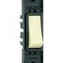 Imagem de Kit 3 Conjunto Sem Placa 1 Interruptor Simples Silentoque Vertical