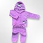 Imagem de Kit 3 Conjunto Soft Infantil Inverno Roupa de Frio Quentinha