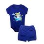 Imagem de Kit 3 Conjuntos Body Baby Menino Roupa Bebê Mia Kids Tam G