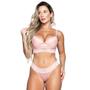 Imagem de Kit 3 Conjuntos Lingerie Vekyo Bojo e Renda Com Elástico Sensual