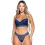 Imagem de Kit 3 Conjuntos Lingerie Vekyo Bojo e Renda Com Elástico Sensual