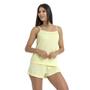 Imagem de Kit 3 Conjuntos Pijama Feminino Curto Baby Doll Fresquinho