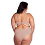Imagem de Kit 3 Conjuntos Sutiã e Calcinha Cotton Amamentação Plus Size Tamanho Grande Ajustavel Moda Maternal