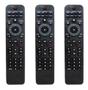 Imagem de Kit 3 Controle Compatível Com Tv Philips 32pfl6605d/78