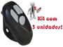 Imagem de KIT 3 CONTROLES COMMAND 433,92MHz RCG