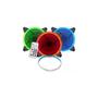 Imagem de Kit 3 Cooler C/led 120mm Rgb Com Fita De Led E Controle Dex - Dx123-a