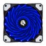 Imagem de Kit 3 Cooler Fan Azul 120mm Ventoinha Gamer Pc