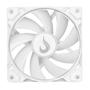 Imagem de Kit 3 cooler fan led argb white x rise mode branco 120mm ventoinha para gabinete pc gamer