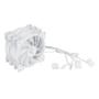 Imagem de Kit 3 cooler fan led argb white x rise mode branco 120mm ventoinha para gabinete pc gamer