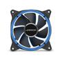 Imagem de Kit 3 Cooler Harb 120Mm Azul Warrior - Ga193