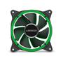 Imagem de Kit 3 Cooler Harb 120mm Verde Warrior - GA195