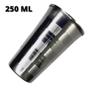 Imagem de Kit 3 Copos De Inox Resistente Para Cerveja Agua Suco 250ml