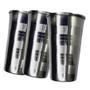 Imagem de Kit 3 Copos De Inox Resistente Para Cerveja Agua Suco 250ml