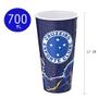 Imagem de Kit 3 Copos Do Cruzeiro ul 700Ml Plástico Grande Bebidas