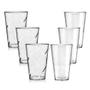 Imagem de Kit 3 Copos Twister 700Ml E 3 Copos Big Drink 550Ml Acrílico