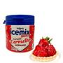 Imagem de Kit 3 corante pó vermelho alimentício hidrossolúvel Icemix Color 100g
