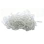 Imagem de Kit 3 Cordão 100 Led Fixo Branco Frio Fio Transparente 127v