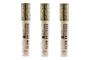 Imagem de Kit 3 Corretivo Líquido Matte Cor 01 Claro 4,5ml - Ramona Make Up