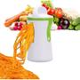 Imagem de Kit 3 Cortador de Vegetal E Legumes Em Espiral Spiral Slicer