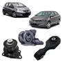 Imagem de Kit 3 Coxim Motor Le Ld Cambio Manual Honda Fit City 09/13