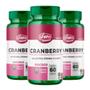 Imagem de Kit 3 Cranberry 500mg 180 Capsulas - Unilife - Com Selênio Vitamina A E Zinco