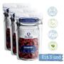 Imagem de Kit 3 Cranberry Fruta Desidratado Premium 80gr cada Tia Sônia