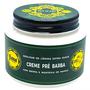 Imagem de Kit 3 Creme De Barbear Grease Pomade Mentolado 200g