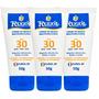 Imagem de Kit 3 Creme De Beleza Multifuncional FPS30 50G - Rugól