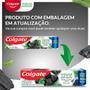 Imagem de Kit 3 Creme Dental Colgate Extracts Carvão Ativado e Menta 140g