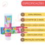 Imagem de Kit 3 Creme Dental Infantil Com Fluor Dentalclean Peppa Pig