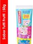 Imagem de Kit 3 Creme Dental Infantil Com Fluor Dentalclean Peppa Pig