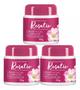 Imagem de Kit 3 Creme Facial Clareador de Marcas Rosa Mosqueta Rosativ 55g -Abelha Rainha