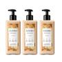 Imagem de Kit 3 Creme Hidratante Desodorante Corporal Eudora Instance Karité 400ml