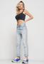 Imagem de Kit 3 Croppeds Top Faixa Comfy Malha Canelada Preto, Branco e Mostarda Salvatore Fashion