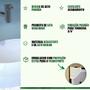 Imagem de Kit 3 Cubas De Apoio Sobrepor Para Banheiro Oval Ágata