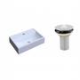 Imagem de Kit 3 Cubas Q45 com Válvula Metal 1 Pol. Compace