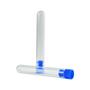 Imagem de Kit 3 Cubeta Vidro Cub-110 Tampa 5Ml Utilizada Teste Reagentes Instrutherm