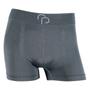 Imagem de Kit 3 Cueca Boxer Masculina Lisa Microfibra Elastano Premium 