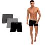 Imagem de Kit 3 Cueca Boxer Microfibra Polo Star Sortida - V1