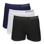 Imagem de Kit 3 Cueca Boxer Microfibra Side Sem Costura Zorba 839 - Sortida