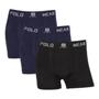 Imagem de Kit 3 Cueca Boxer Polo Wear Masculina Confortável Microfibra