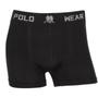 Imagem de Kit 3 Cueca Boxer Polo Wear Masculina Confortável Microfibra